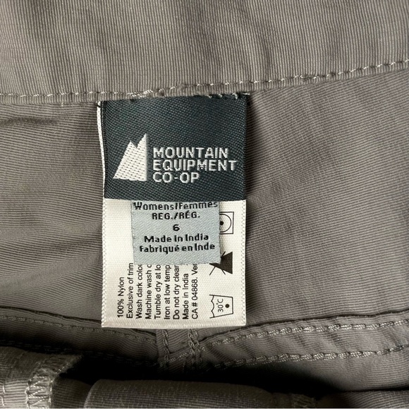 Mountain Equipment Co-op Gray Pants - Picture 3 of 5